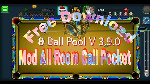 8 Ball Pool Mod V 3.9.0 All Room Anti Ban