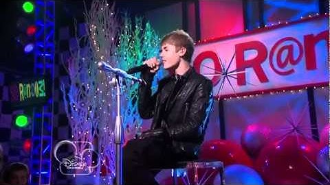 Justin Bieber Performs 