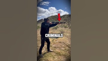 Why do Criminals Hate 12 Gauge Shotgun? 😑 #shorts