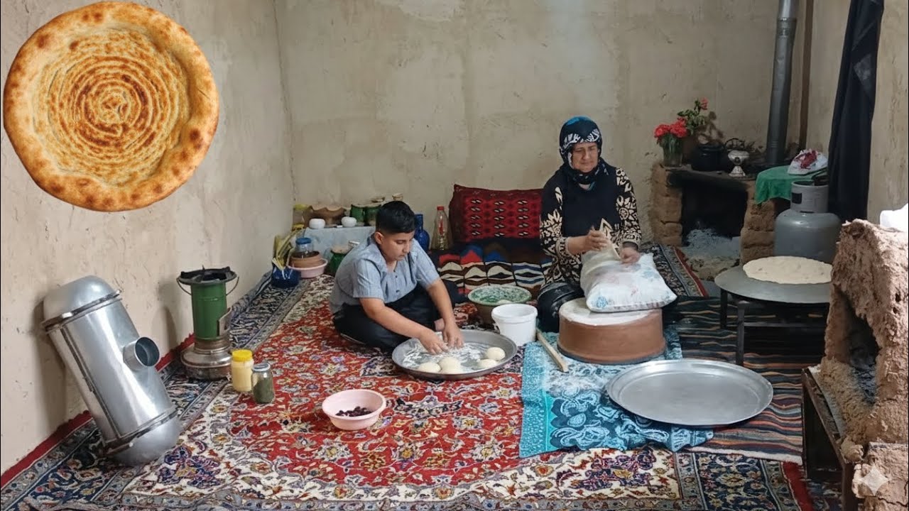 The Oldest Bread Recipe; A Unique Experience Between Two Generations