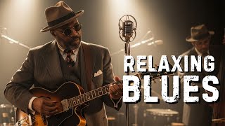 Relaxing Whiskey Blues Music 🎸 Relaxing for Peaceful Nights 🎶 Smooth Slow Blues & Vintage