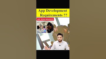 App Development Requirements vs App Development Cost? #shorts #shortsfeed #appdevelopment