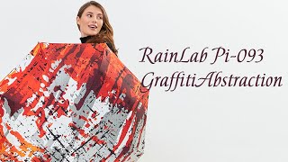 Зонтик RainLab Pi 093 GraffitiAbstraction