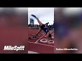 Backward Somersault Into Blocks