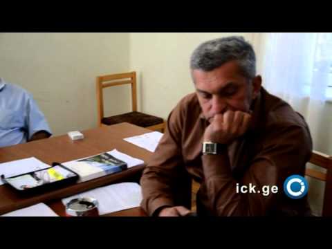 ცვლილება ახმეტის საკრებულოს დებულებაში