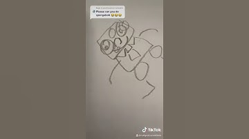 SpongeBob - SpongeBob Square Pants [Speed Drawing]