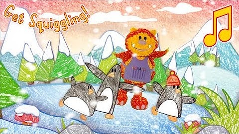 Get Squiggling - The Penguins Slide (Music Video)