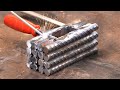 Building a hammer from rebar steel
