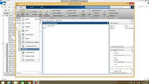 TUTORIAL MATLAB & SIMULINK SEBAGAI PEMODELAN (SIMULASI)