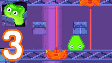 Slime Labs-(Gameplay 3)-Niveles 11-12-13-14-15