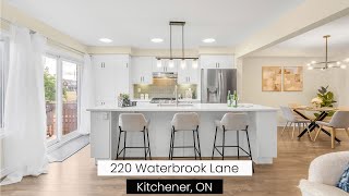 220 Waterbrook Lane | Kitchener, ON