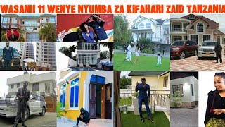 WASANII 11 WENYE NYUMBA ZA KIFAHARI ZAID TANZANIA/LIST YA WASANII WANAOMILIKI MAJUMBA YA GHARAMA TZ