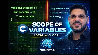 Scope of Variables in C Programming | Complete Beginner Tutorial