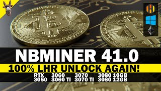 NBMINER 100% LHR UNLOCK IN HIVEOS AND WINDOWS!