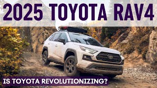 FINALLY Toyota Rav4 2025 Hybrid: What's new this time? Will Toyota make a revolution?