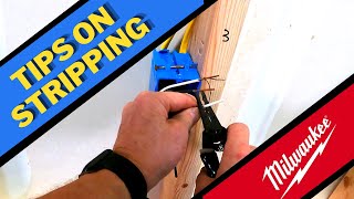 Techniques on Stripping Wire  Awesome Tools to Help Electricians