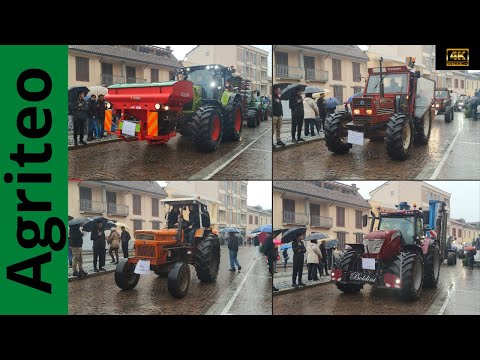 4k | Sfilata mezzi agricoli 2k25 | 418 edizione antica fiera di S.martino by Agriteo