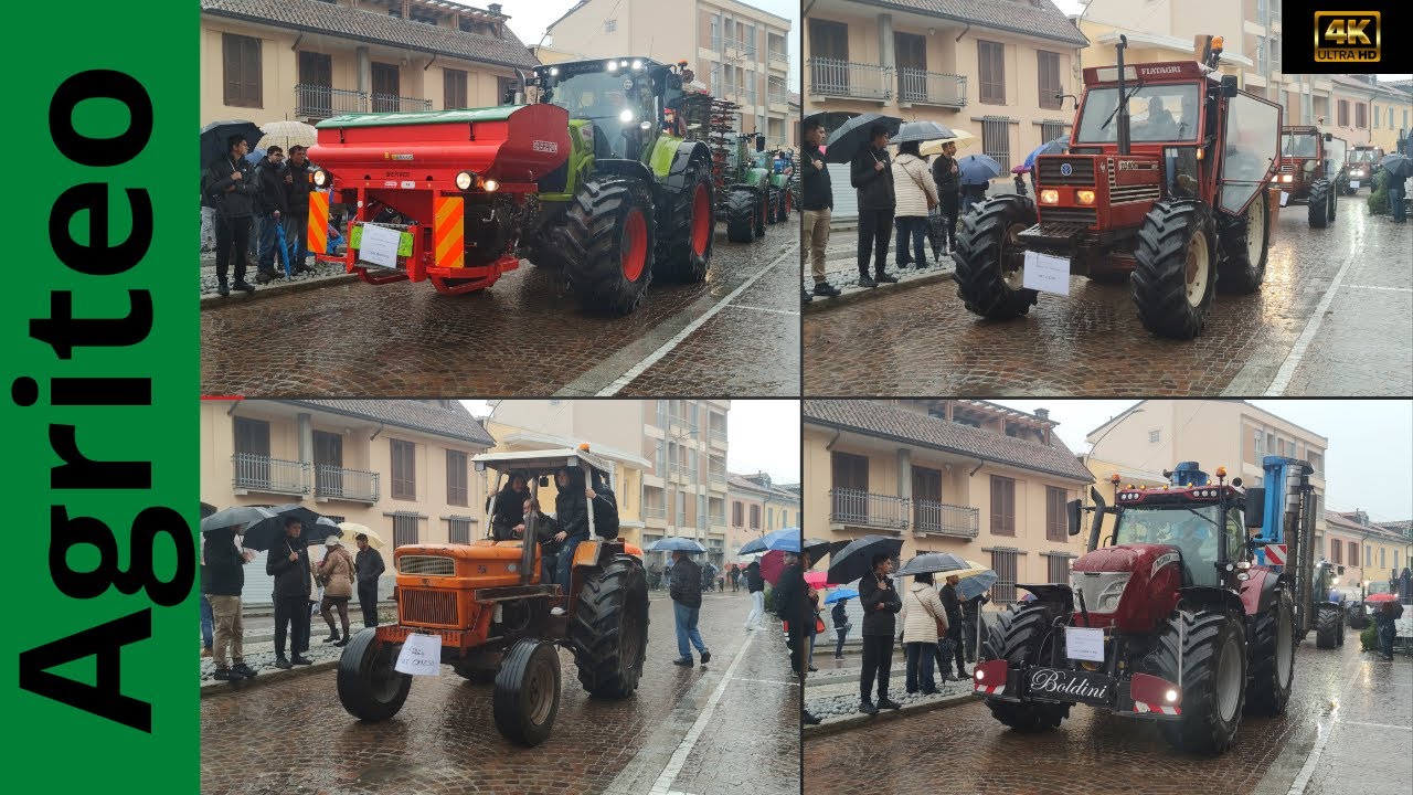 4k | Sfilata mezzi agricoli 2k25 | 418 edizione antica fiera di S.martino — Agriteo YouTube video