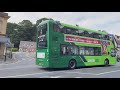 Buses at Oakwood Clock, Leeds, 27th July 2021