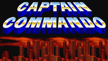 キャプテンコマンドー / Captain Commando 1991 DEMO