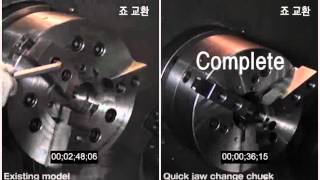 Samchully Quick Jaw Change Chuck Qjc