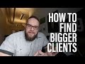 How To Get Bigger Design Clients - Awareness