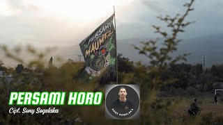 PERSAMI HORO | SONI SOGELAKA Untuk PERSAMI MAUMERE