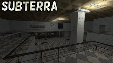 Counter-Strike: Source Custom Map - de_Subterra