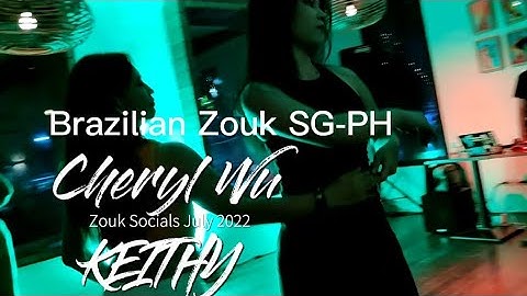 Brazilian Zouk Philippines Social Dance (Cheryl Wu and Keithy)