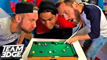 SMALL BILLIARDS CHALLENGE!