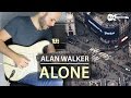 Alan Walker - Alone - Electric Guitar Cover by Kfir Ochaion