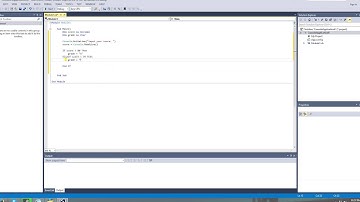 VB Console Tutorial Grade Calculator