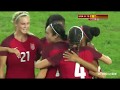 Friendly Match：China U15 0-5 USA U15 24/08/2018（Women's Football）