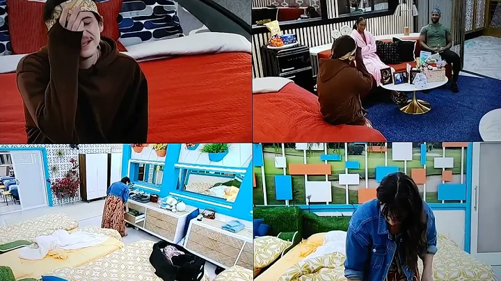 Turner & Brittany Get Into It, Then He Has Meltdow...