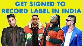 How To Get Signed To Record Label ? | | #KnowHipHop | How To Rap
