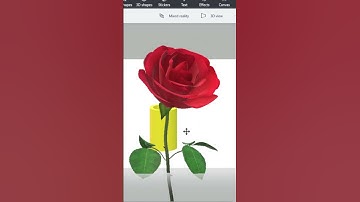 3D PAINT | #microsoft #windows10 #mspaint