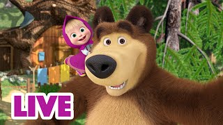 🔴 Live Stream! माशा एंड द बेयर 🐾❤️🐻 एक दोस्त ढूँढ़ें... या दो 📺 Masha And The Bear In Hindi