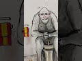 Sátira que será censurada a la de 1, 2 y 3 – arte urbano, street art short, streetart video