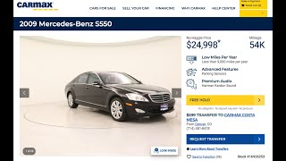Should You Buy A Luxury Or Sports Car At CarMax A Price Comparison