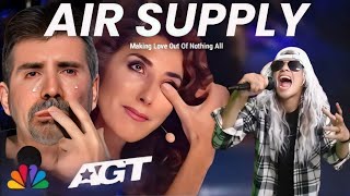 This Super Amazing Voice Very Extraordinary Singing Song Air Supply | American Got Talent 2024