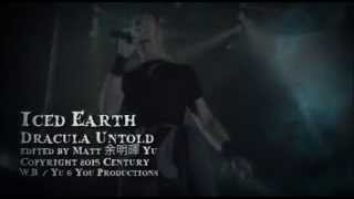 ICED EARTH - Dracula fan made Music Video - DRACULA UNTOLD