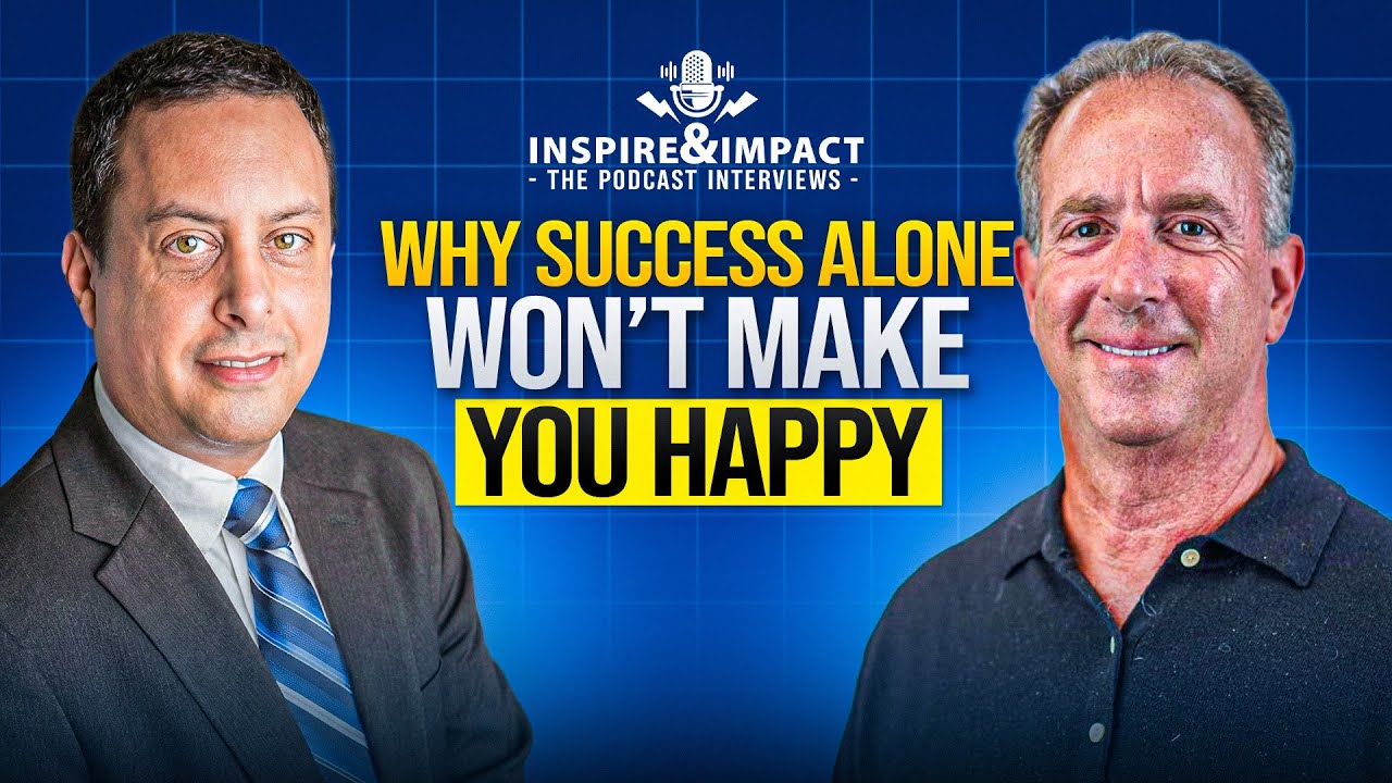 The Joy Molecule: Why Success Feels Empty and How Inner Peace Creates True Abundance