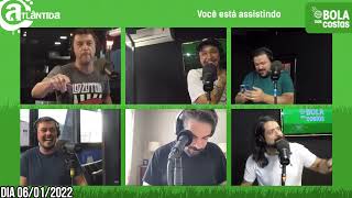 Pedro Espinosa deixa a Rádio Grenal e estreia no 'Bola das Costas