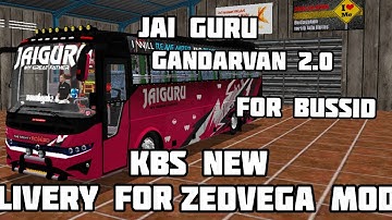 JAI GURU GANDHARVAN LIVERY FOR TEAM KBS ZED VEGA MOD