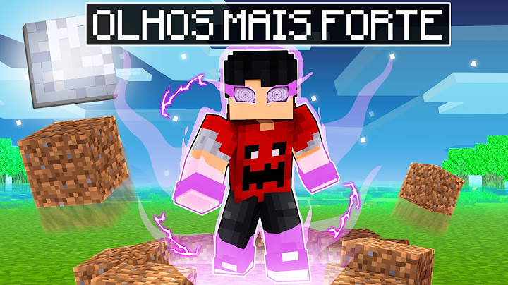 P3DRU tem os OLHOS MAIS PODEROSOS do Minecraft