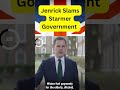 Tory Boy Robert Jenrick SLAMS Labour in 40 second rant #tories #labour #keirstarmer