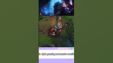 2024 #Darius Darius responds to a gank, turning the tables to counter kill the attackers league of