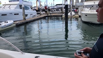 Yacht Controller IPS Demonstration