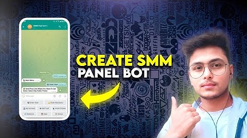 How to Create Smm Panel Bot | Telegram Fake View Bot 
