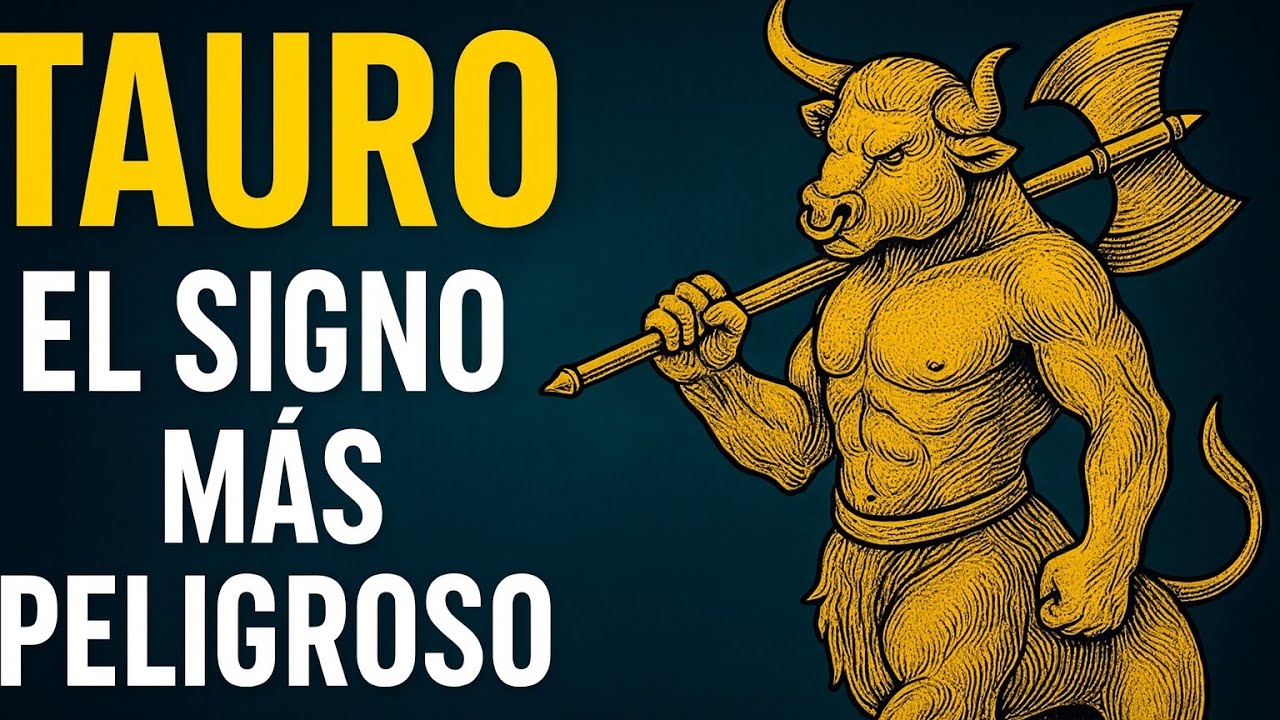 🌑 Tauro: Por Qué Eres el Signo Más Peligroso del Zodiaco 🌑